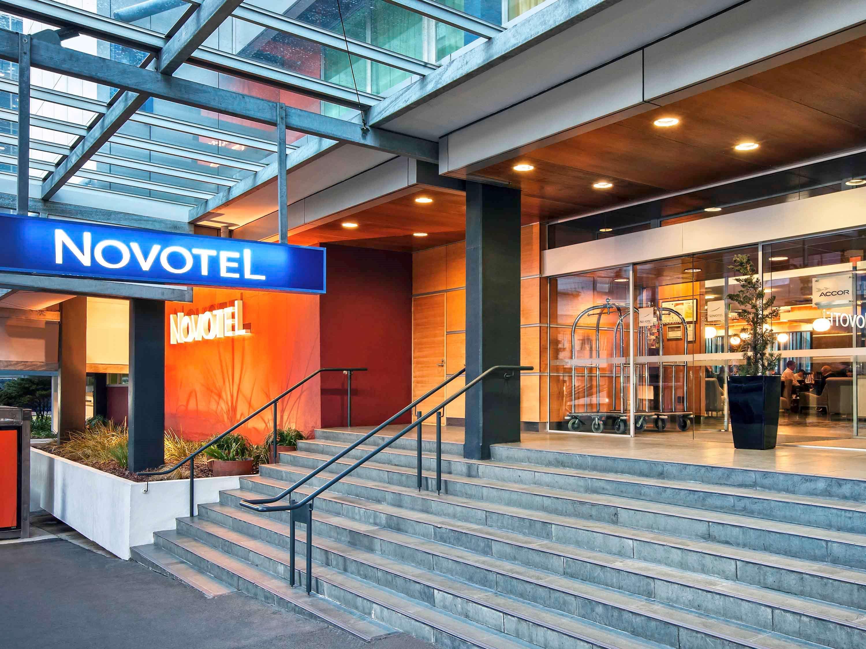 Novotel Wellington Exterior foto